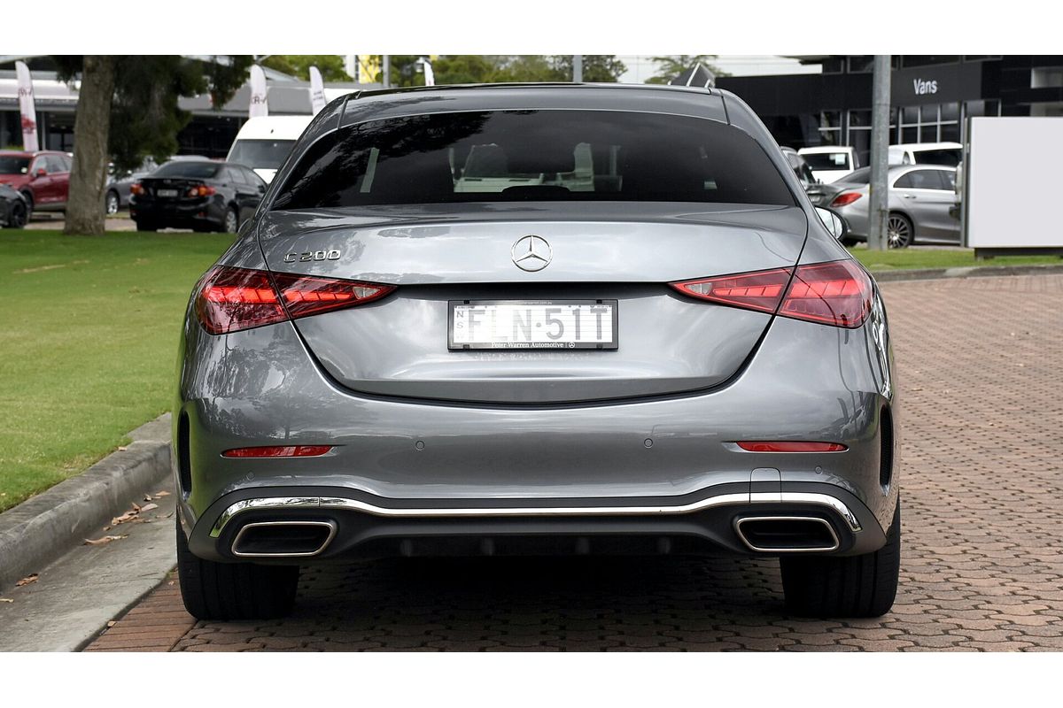 2024 Mercedes-Benz C-Class C200 W206