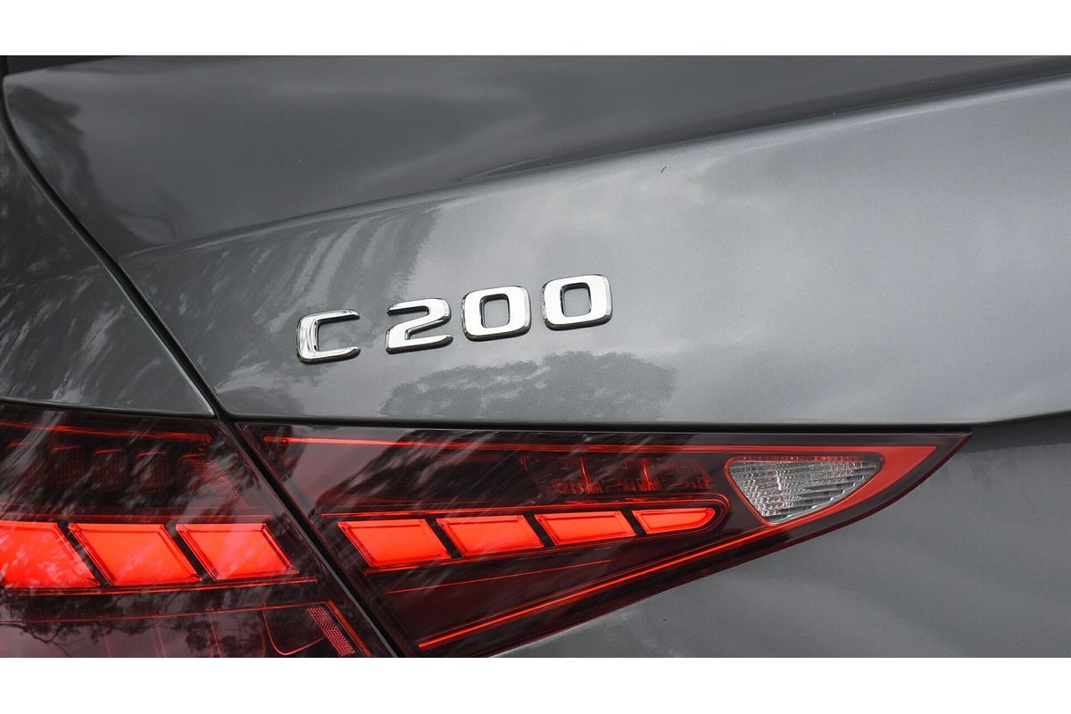 2024 Mercedes-Benz C-Class C200 W206