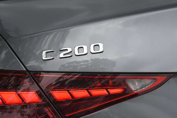 2024 Mercedes-Benz C-Class C200 W206