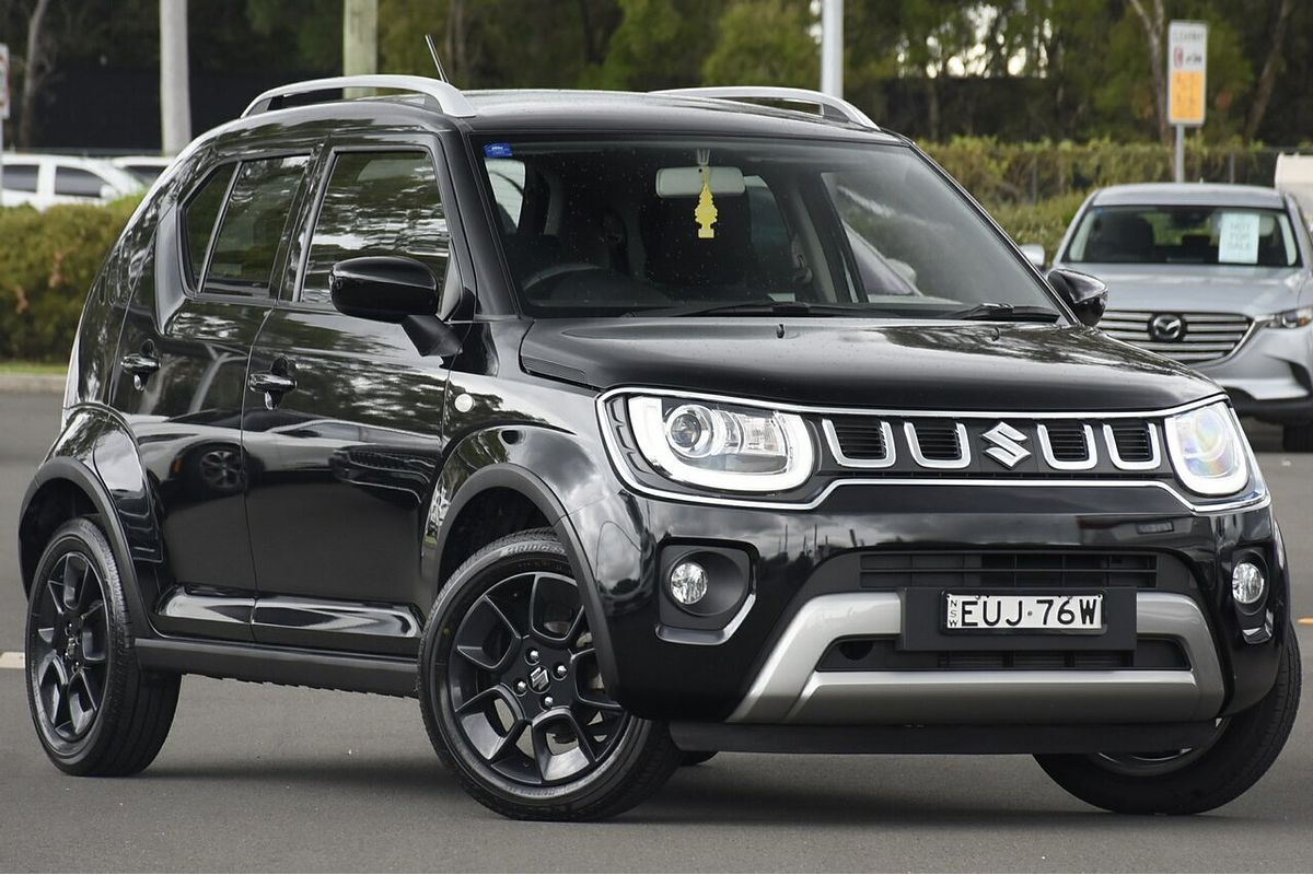 2022 Suzuki Ignis GLX MF Series II