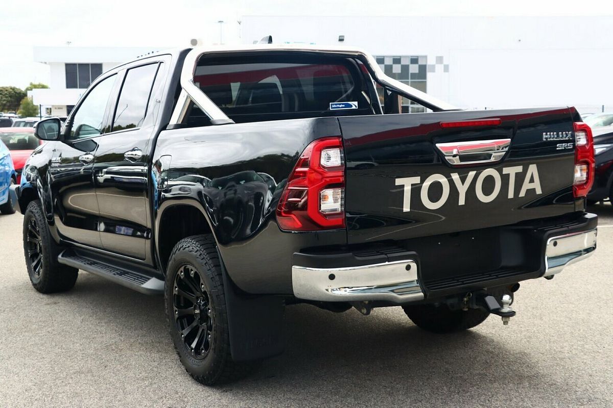 2021 Toyota Hilux SR5 GUN126R 4X4