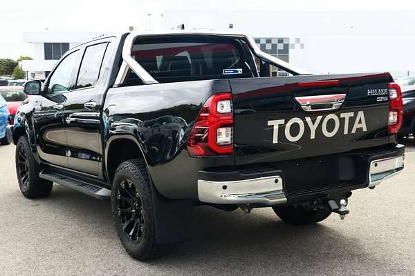 2021 Toyota Hilux SR5 GUN126R 4X4