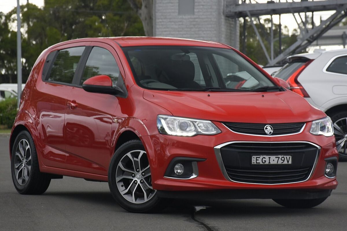 2018 Holden Barina LS TM