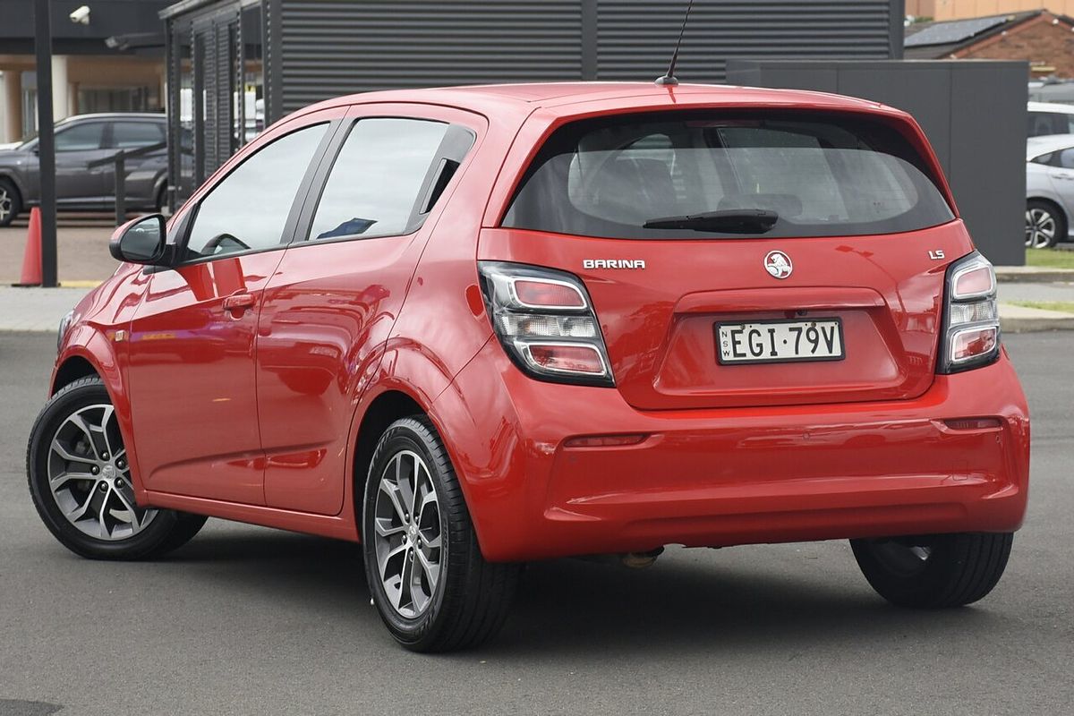 2018 Holden Barina LS TM
