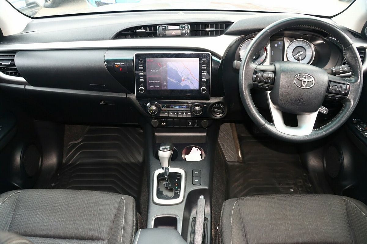 2021 Toyota Hilux SR5 GUN126R 4X4
