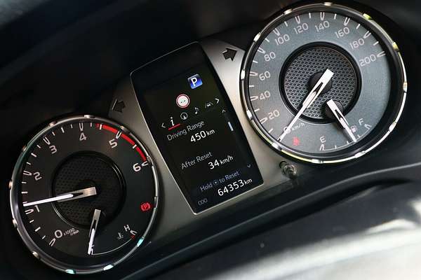 2021 Toyota Hilux SR5 GUN126R 4X4