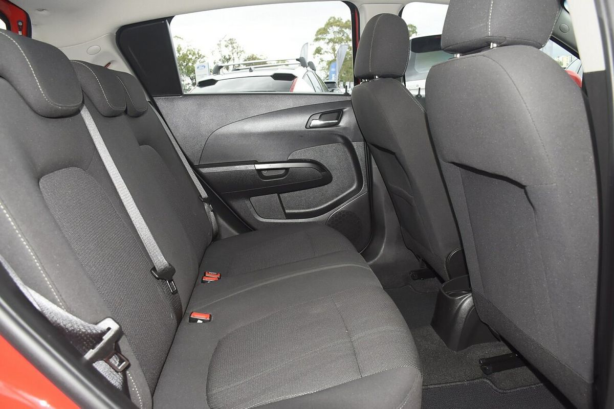 2018 Holden Barina LS TM
