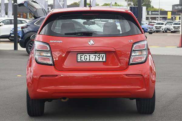 2018 Holden Barina LS TM