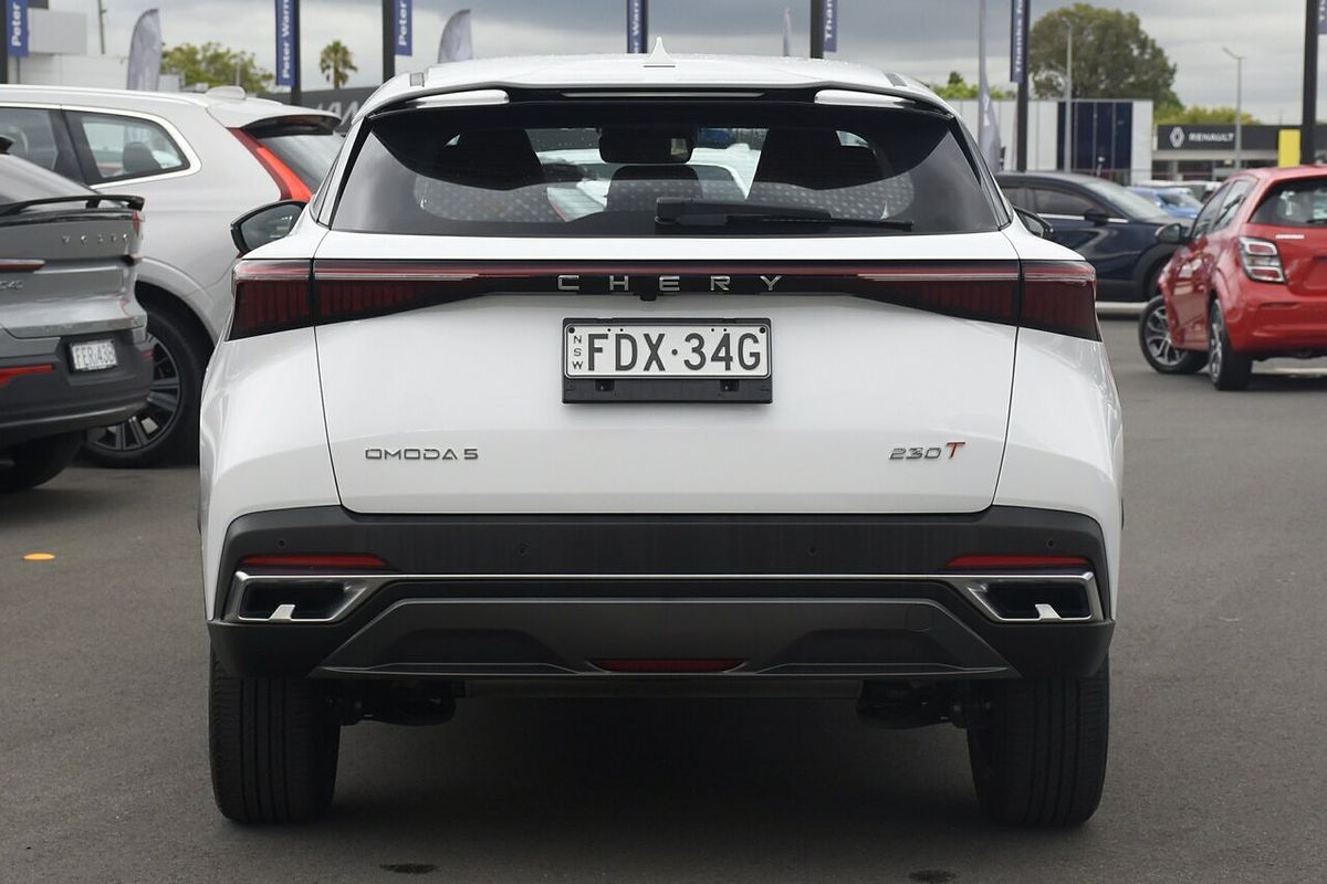 2023 Chery OMODA 5 BX T19C