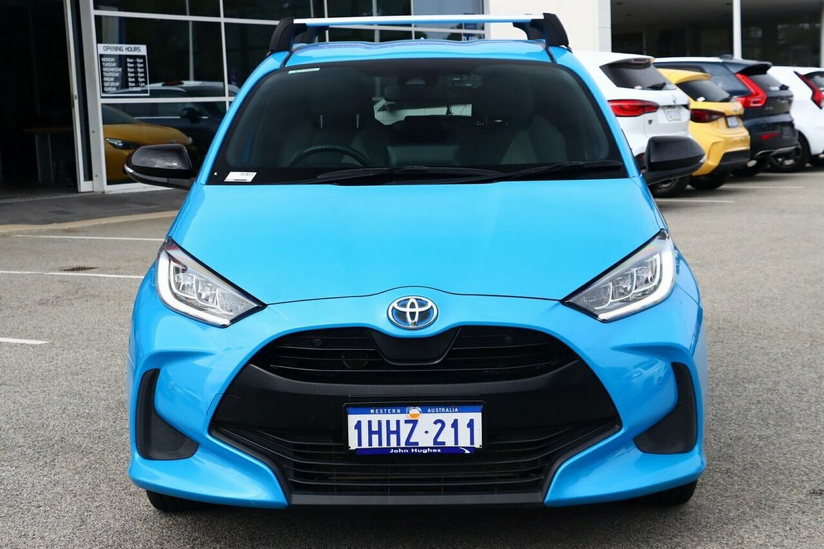 2021 Toyota Yaris ZR Hybrid MXPH10R