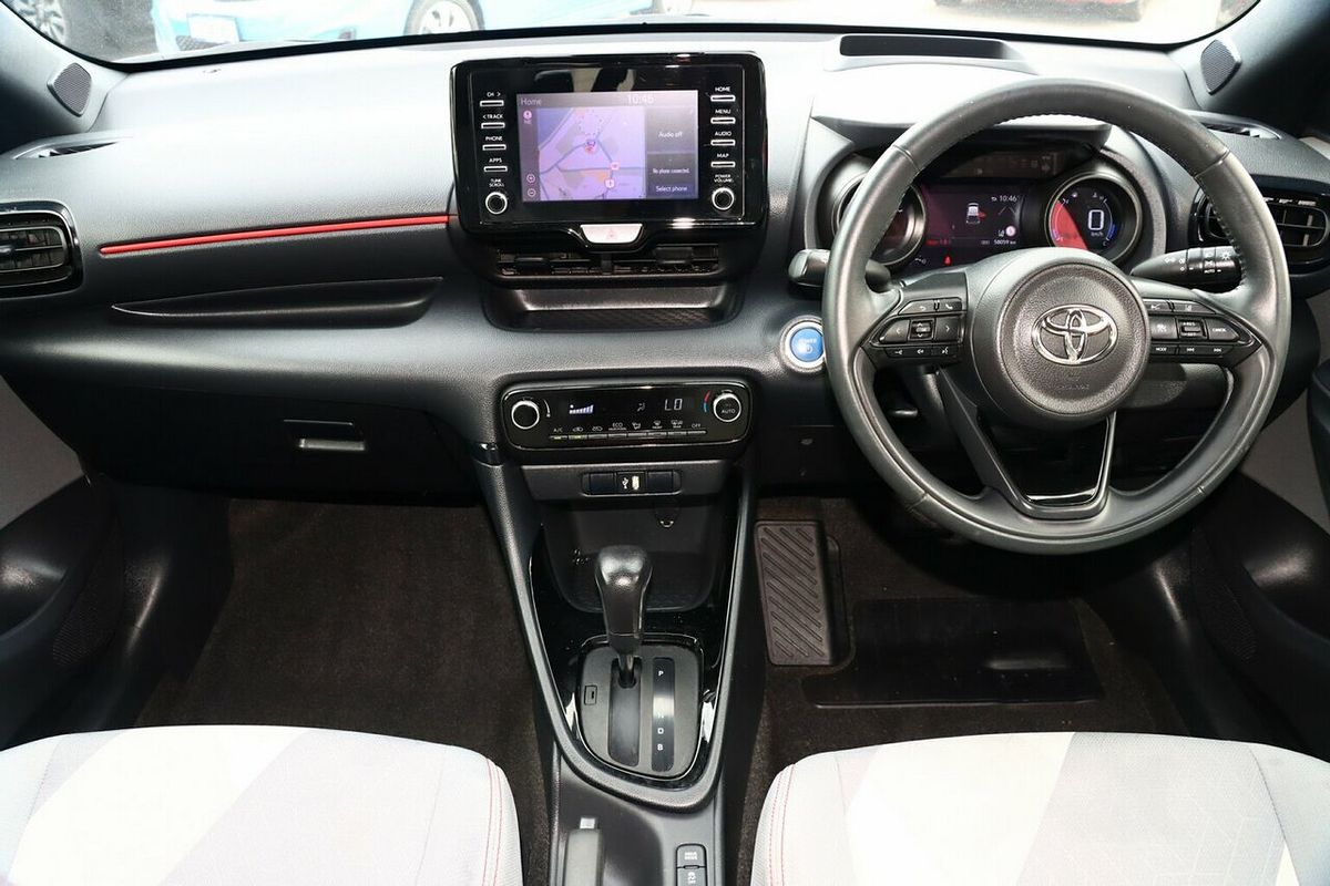 2021 Toyota Yaris ZR Hybrid MXPH10R