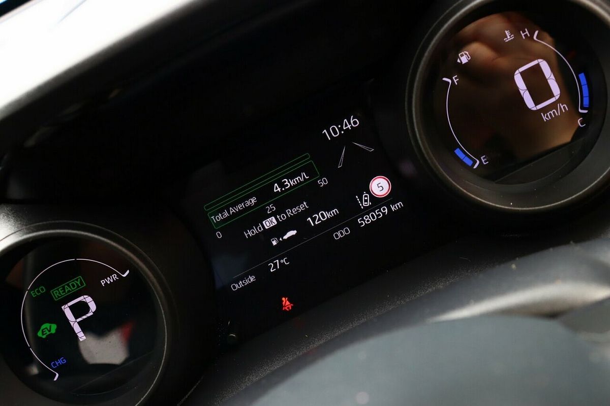 2021 Toyota Yaris ZR Hybrid MXPH10R