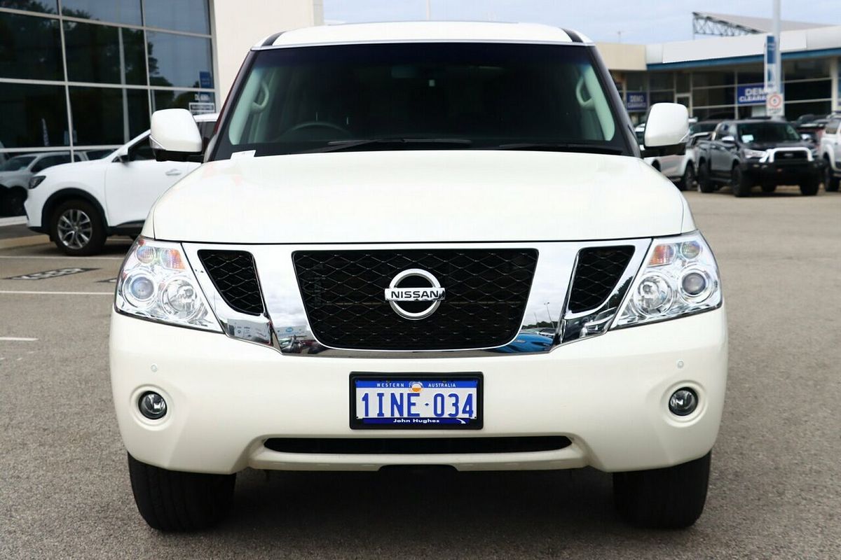 2017 Nissan Patrol Ti Y62 Series 3