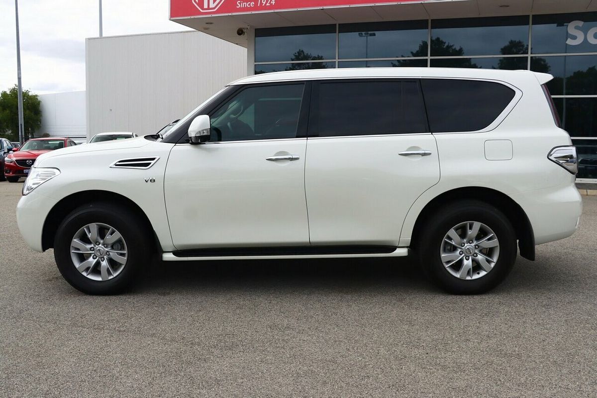 2017 Nissan Patrol Ti Y62 Series 3