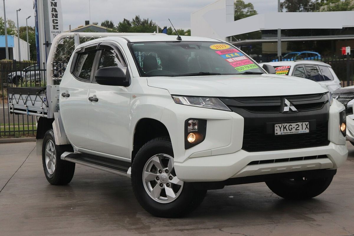 2019 Mitsubishi Triton GLX+ MR 4X4