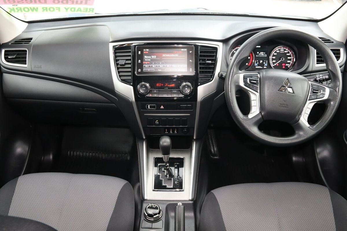 2019 Mitsubishi Triton GLX+ MR 4X4