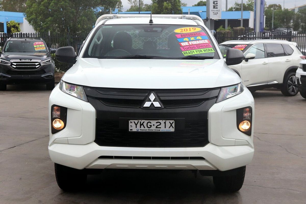 2019 Mitsubishi Triton GLX+ MR 4X4