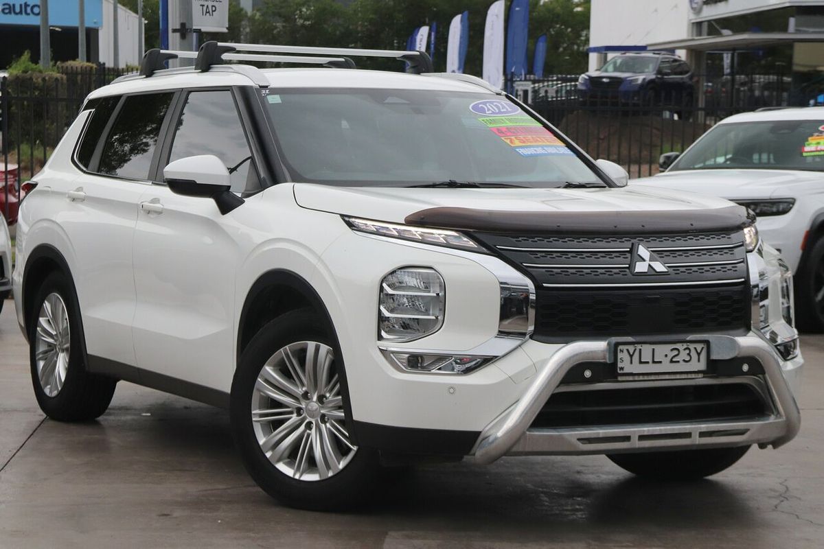 2021 Mitsubishi Outlander LS ZM