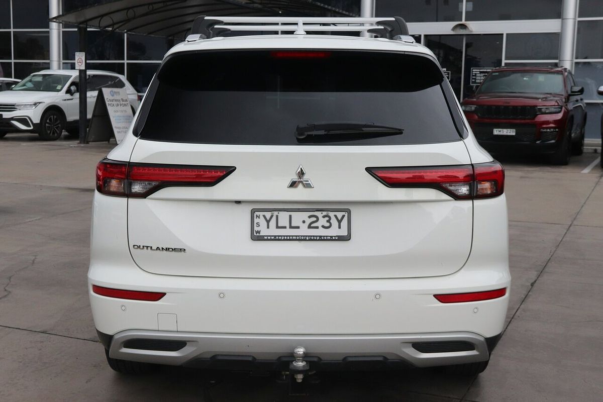 2021 Mitsubishi Outlander LS ZM