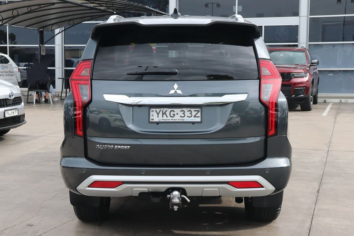 2020 Mitsubishi Pajero Sport GLS QF