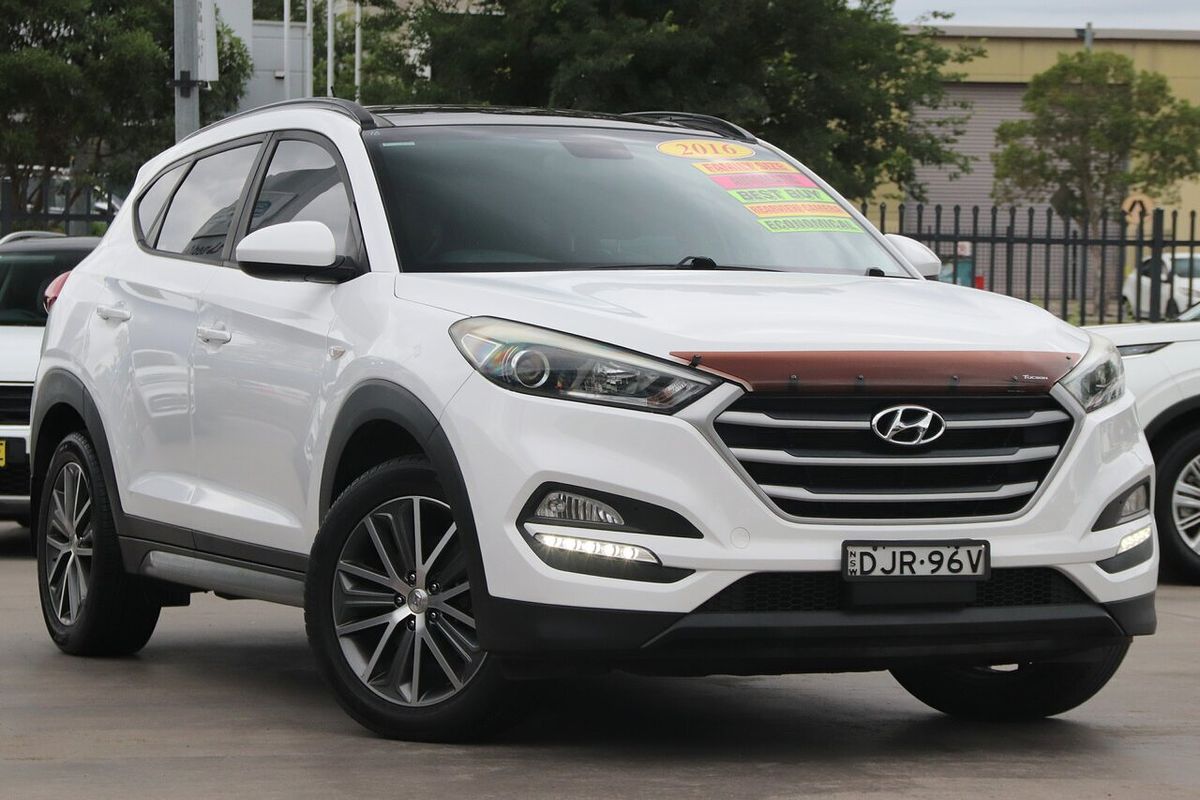 2016 Hyundai Tucson Active X TL