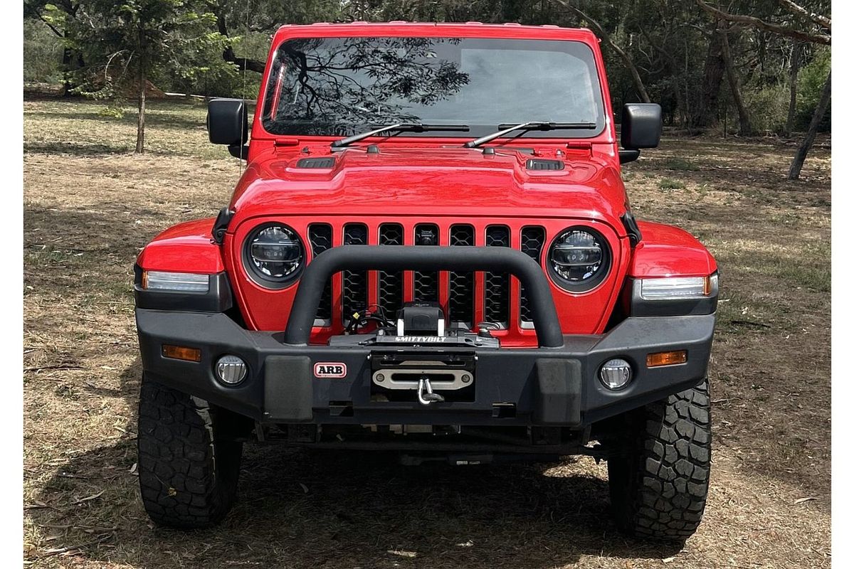 2020 Jeep Gladiator Rubicon JT All Wheel Drive