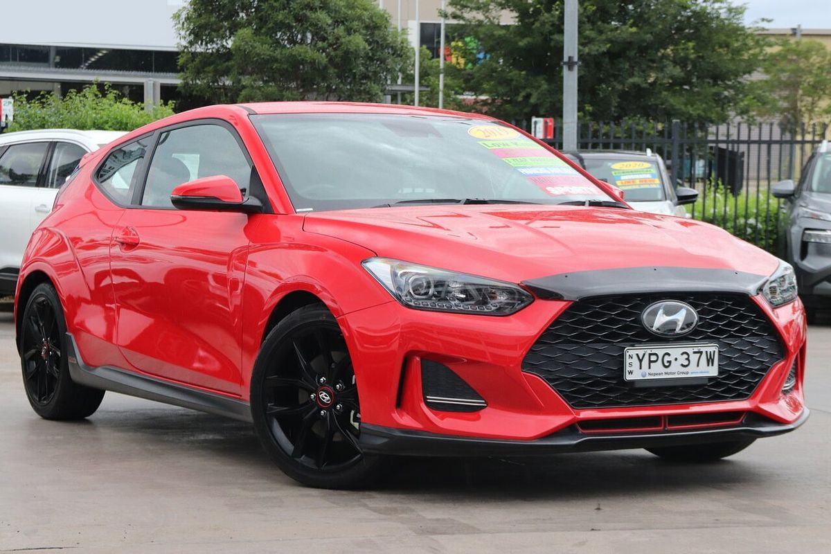2019 Hyundai Veloster Turbo JS