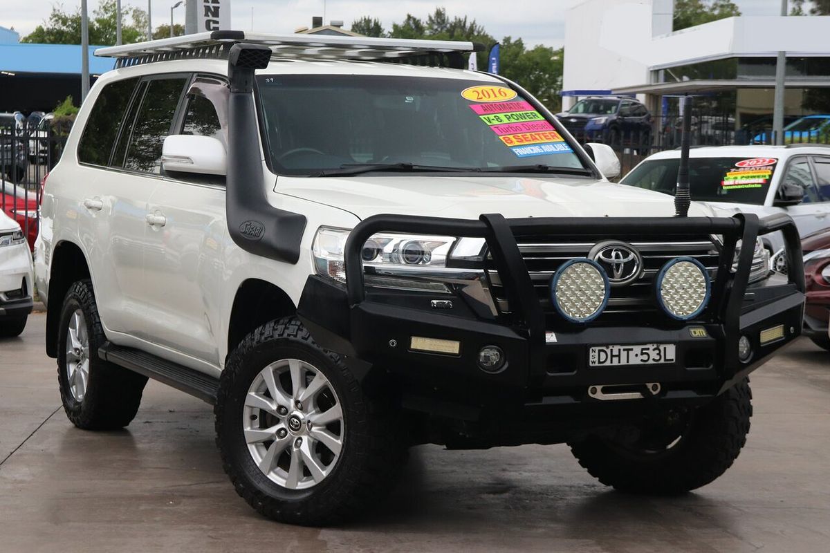 2016 Toyota Landcruiser VX VDJ200R