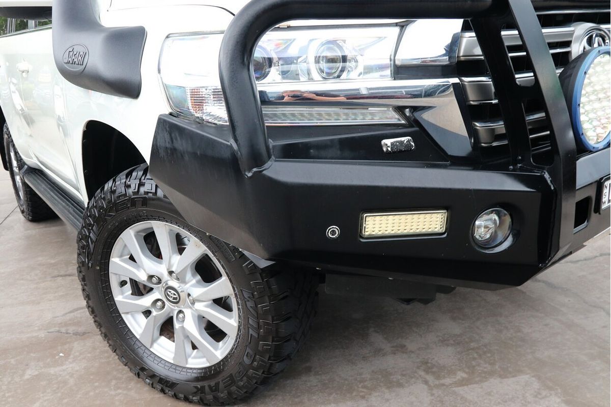 2016 Toyota Landcruiser VX VDJ200R