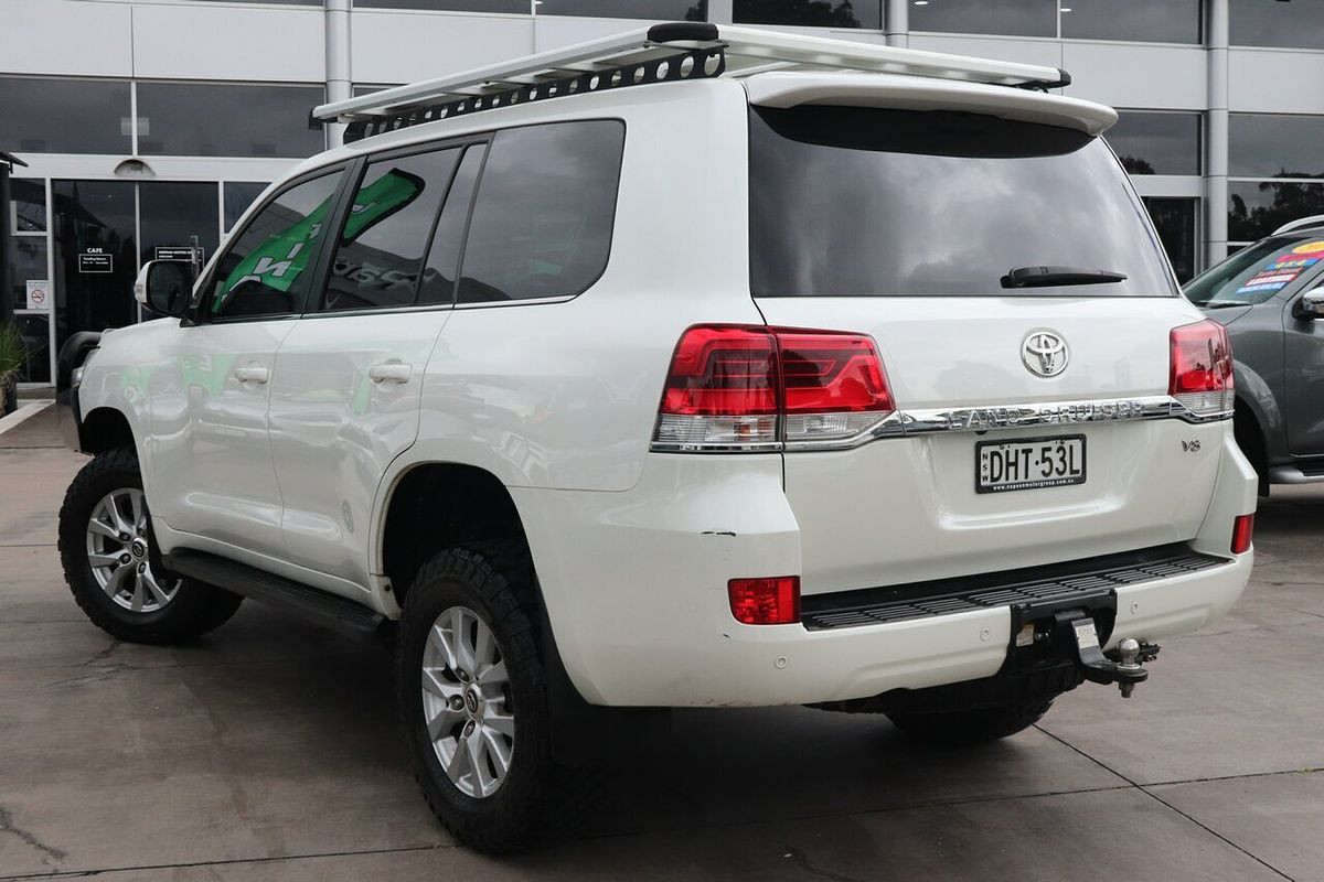 2016 Toyota Landcruiser VX VDJ200R