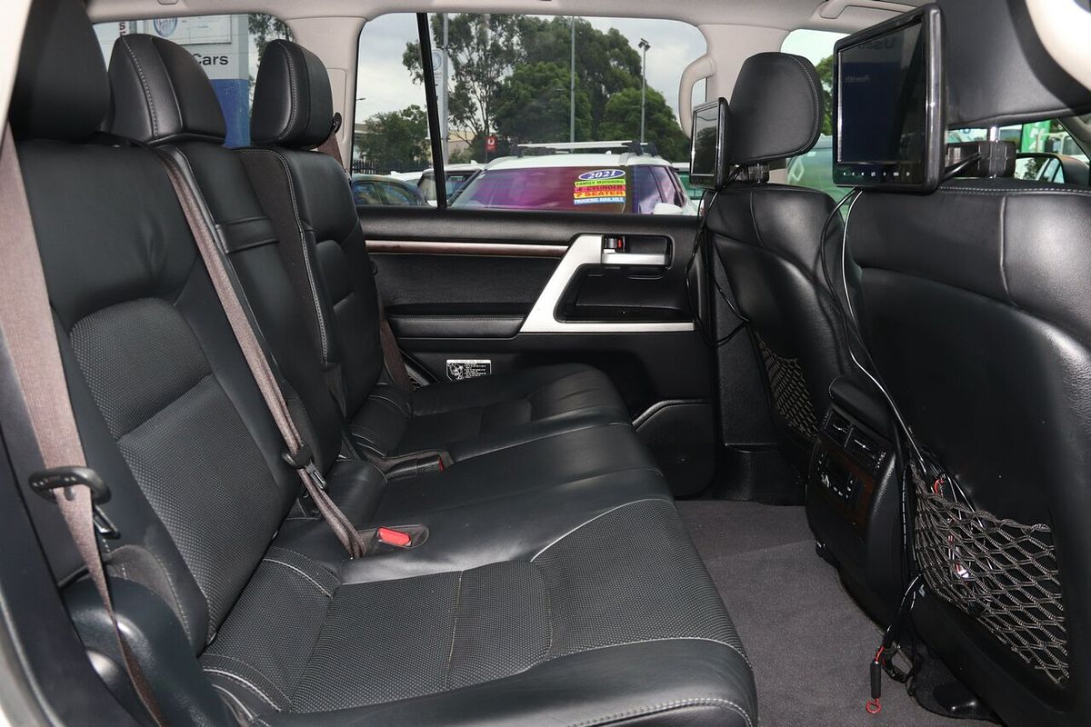 2016 Toyota Landcruiser VX VDJ200R