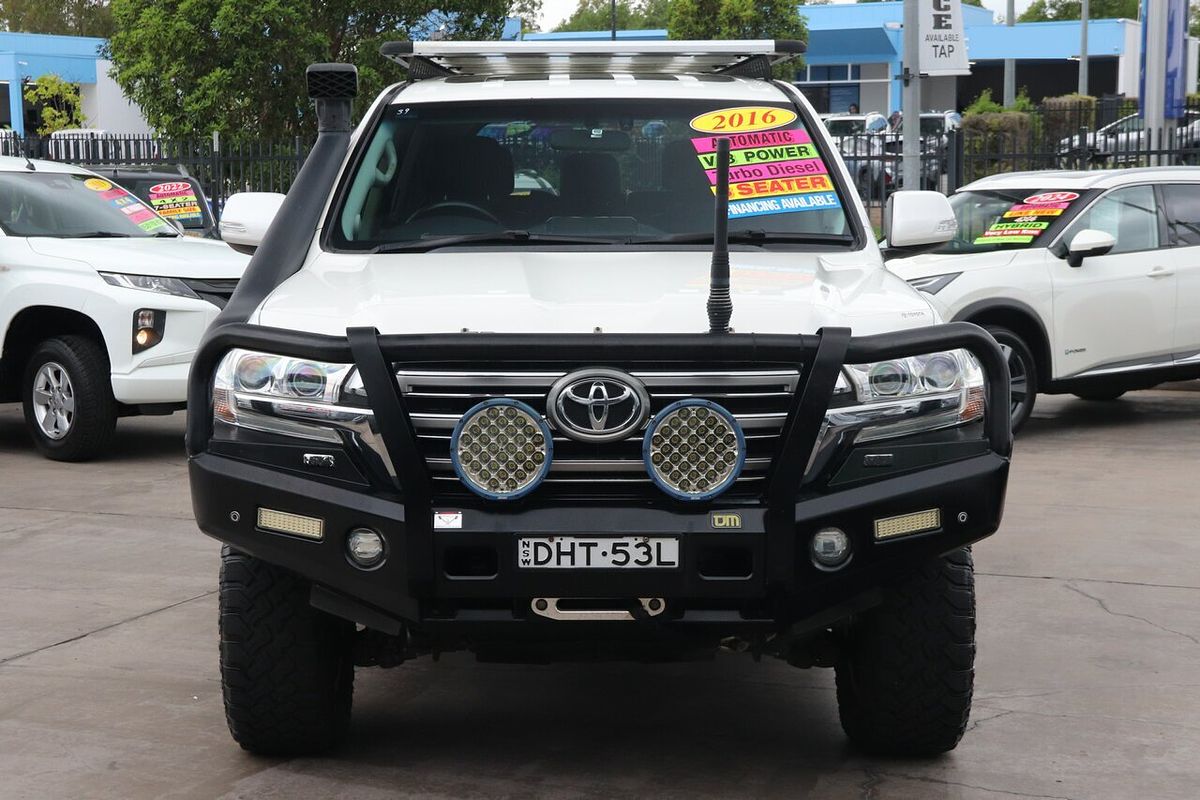 2016 Toyota Landcruiser VX VDJ200R