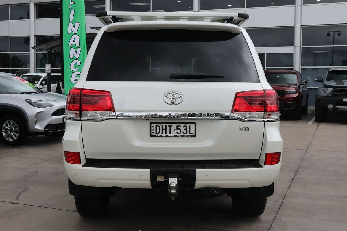 2016 Toyota Landcruiser VX VDJ200R