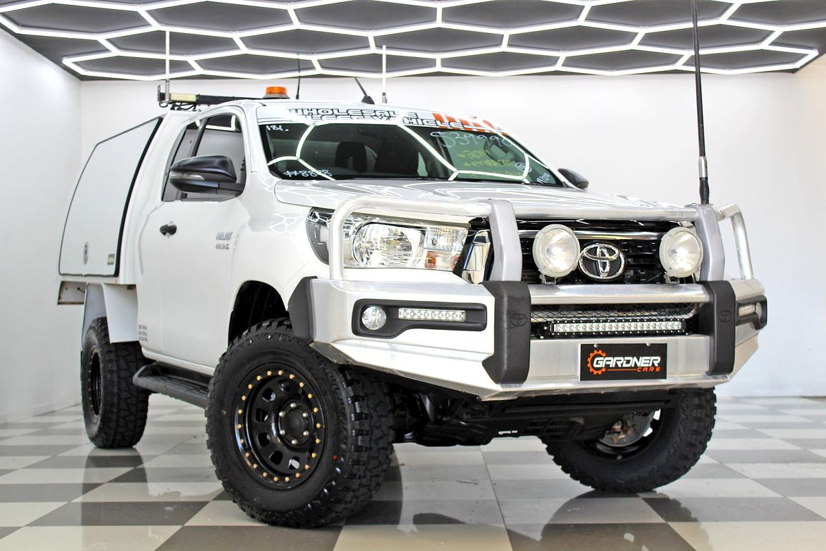 2019 Toyota Hilux SR GUN126R 4X4
