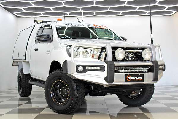 2019 Toyota Hilux SR GUN126R 4X4