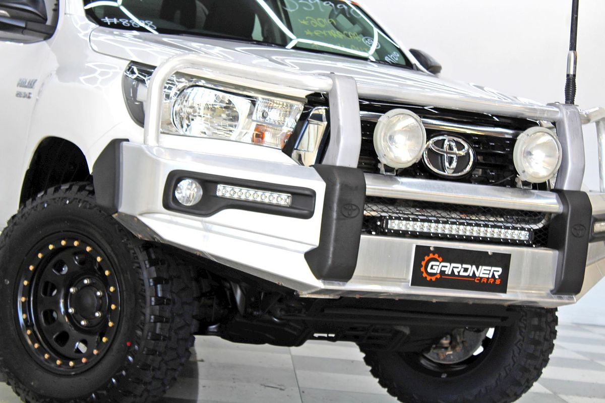 2019 Toyota Hilux SR GUN126R 4X4