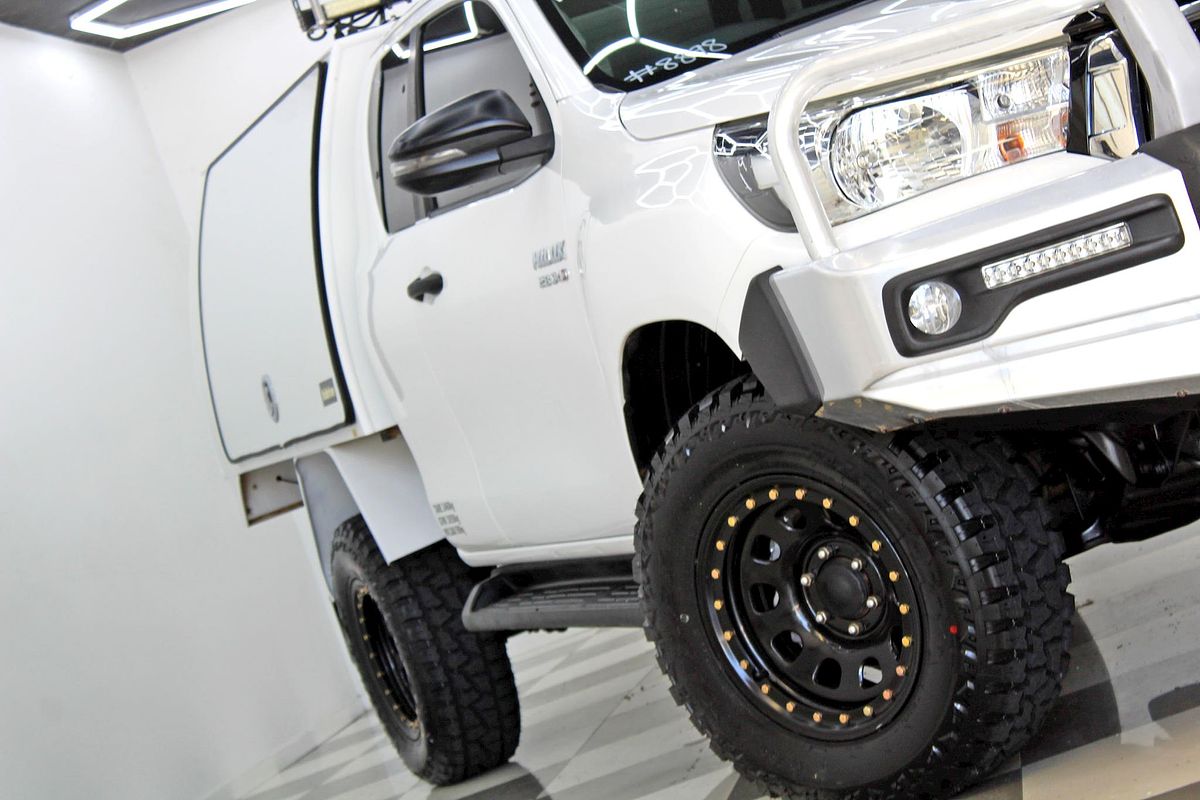 2019 Toyota Hilux SR GUN126R 4X4