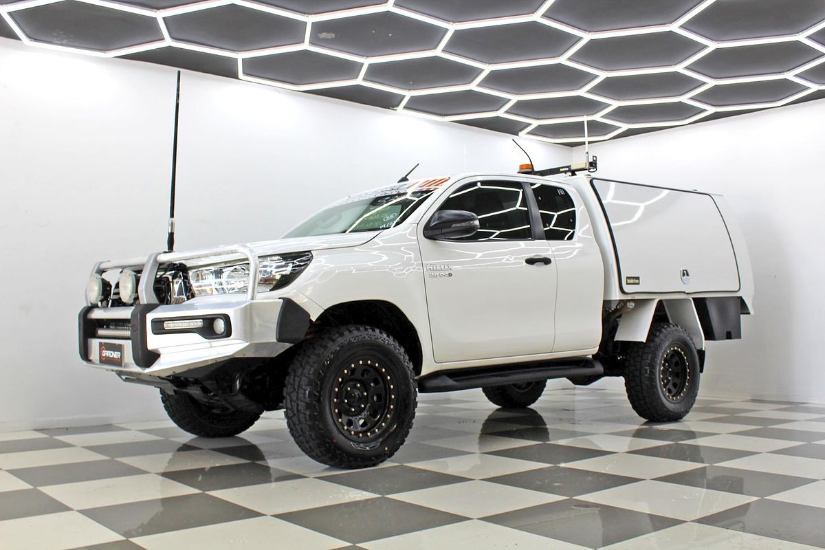 2019 Toyota Hilux SR GUN126R 4X4