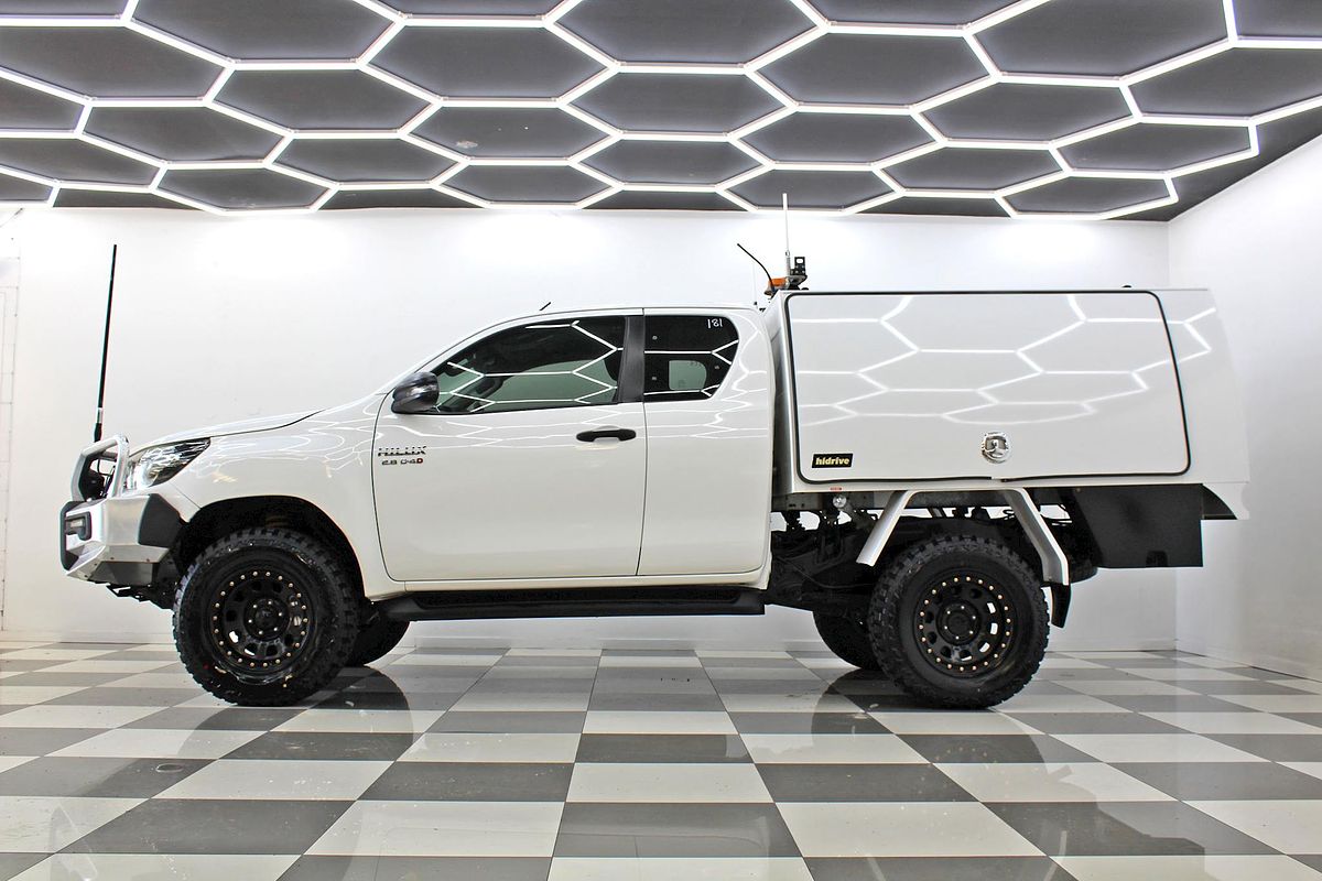 2019 Toyota Hilux SR GUN126R 4X4