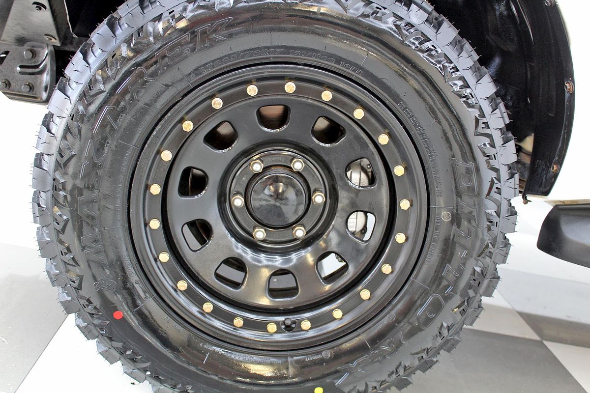 2019 Toyota Hilux SR GUN126R 4X4