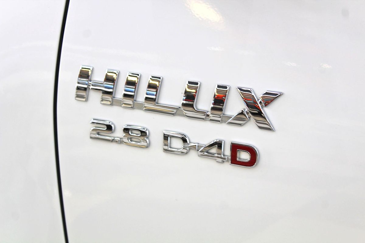 2019 Toyota Hilux SR GUN126R 4X4