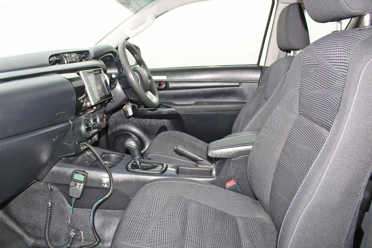 2019 Toyota Hilux SR GUN126R 4X4