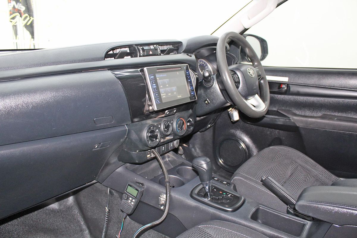 2019 Toyota Hilux SR GUN126R 4X4