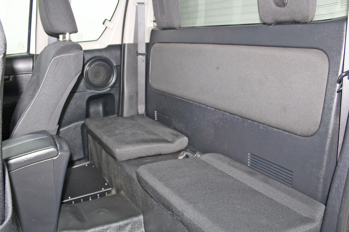 2019 Toyota Hilux SR GUN126R 4X4