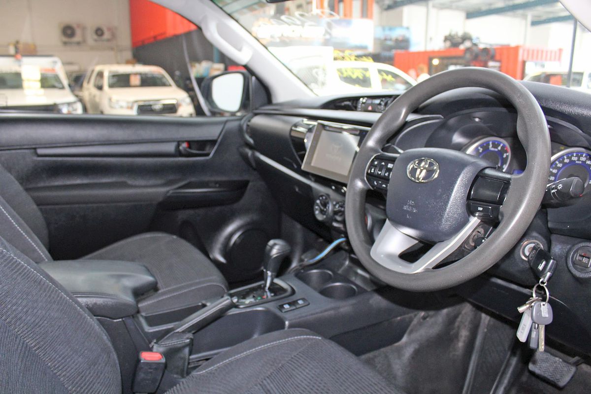 2019 Toyota Hilux SR GUN126R 4X4