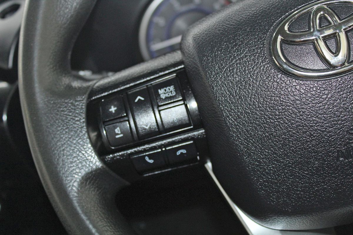 2019 Toyota Hilux SR GUN126R 4X4