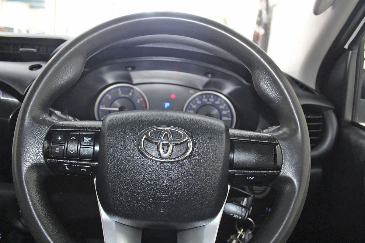 2019 Toyota Hilux SR GUN126R 4X4