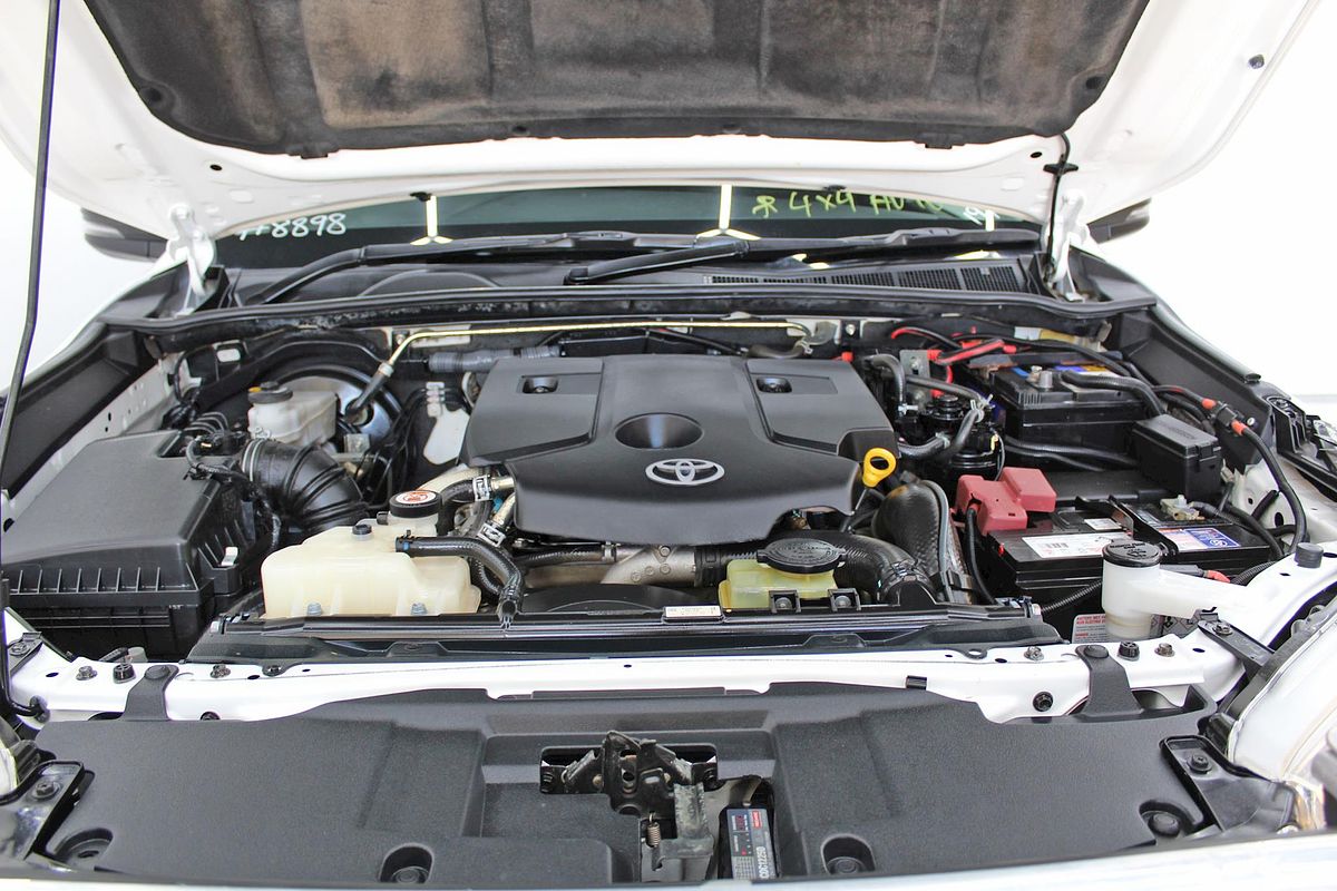 2019 Toyota Hilux SR GUN126R 4X4