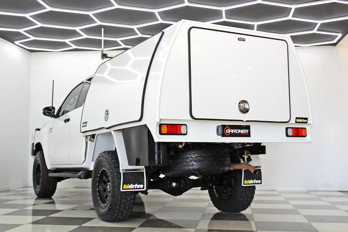 2019 Toyota Hilux SR GUN126R 4X4