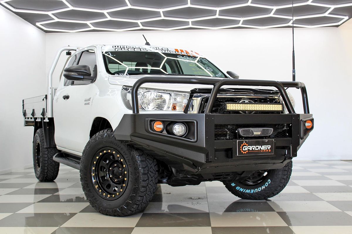 2019 Toyota Hilux SR GUN126R 4X4
